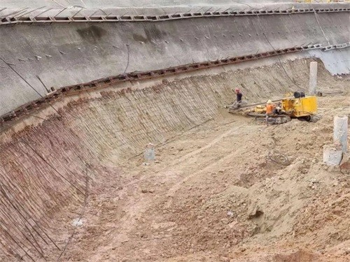 雄县基坑边坡加固