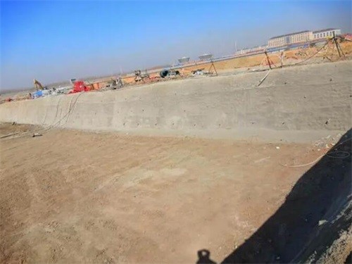 雄县高铁桩基础建设