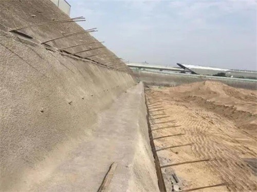 雄县河道边坡加固